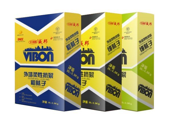 外墙柔性抗裂（粗/细）腻子