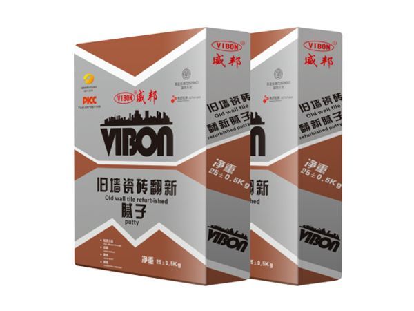旧墙瓷砖翻新腻子