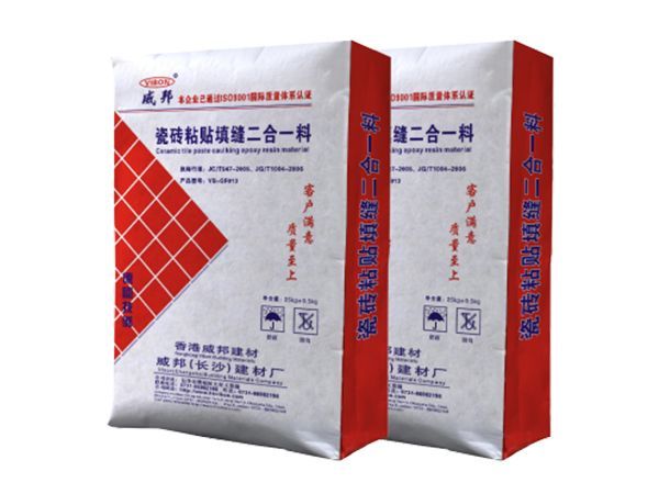 瓷砖粘结填缝二合一料
