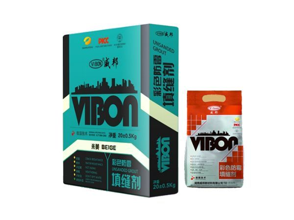 彩色防霉填缝剂