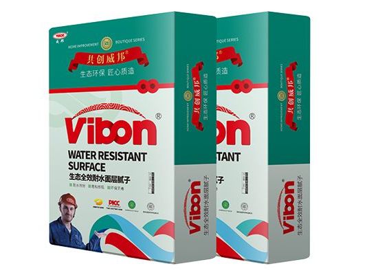 生态全效耐水面层腻子