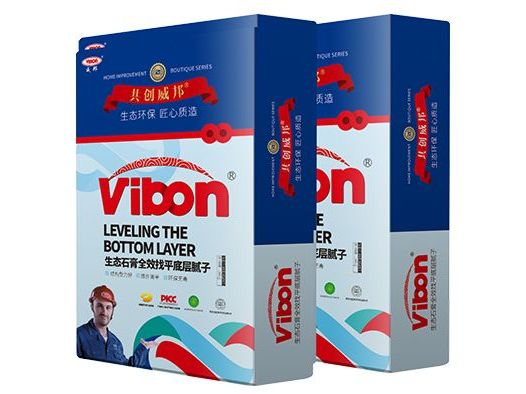 生态石膏全效找平底层腻子